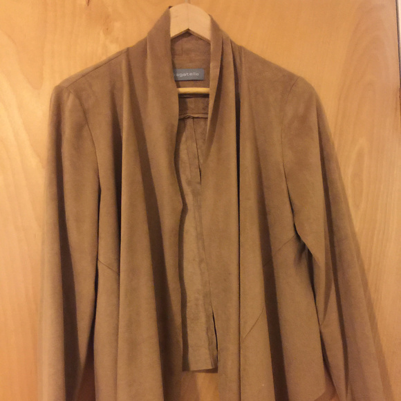 Suede Bagatelle jacket - Picture 1 of 3
